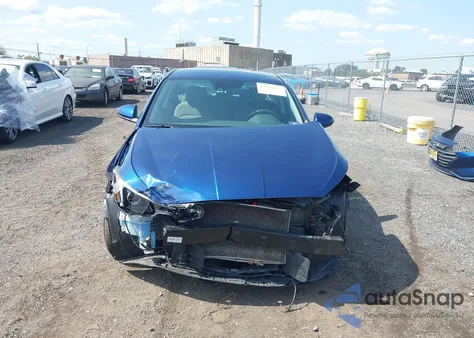 2019 Hyundai Elantra Sel from USA, damaged, VIN 5NPD84LFXKH464503